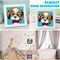 Diamond Art Kit for Kids with Wooden Frame – DIY Crafts for Ages 6-12, Beginner-Friendly Home Wall Decor